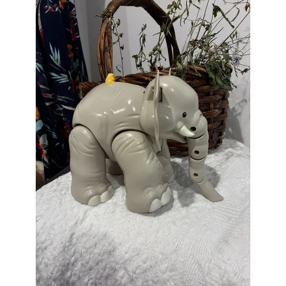 Fisher Price Little People Elephant Large Zoo Animal w/ Sounds & Music
